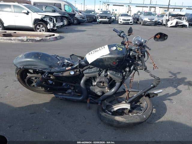 Harley-Davidson Xl883 Iron 883 2017 1HD4LE230HC443173 Image 12