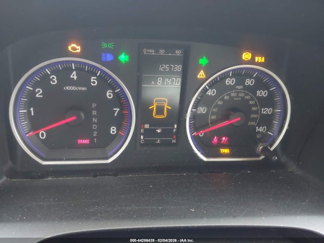 Aukcja sprzedaży 2009 Honda Cr-v Lx, vin: 5J6RE38339L009449, numer aukcji: 44286439