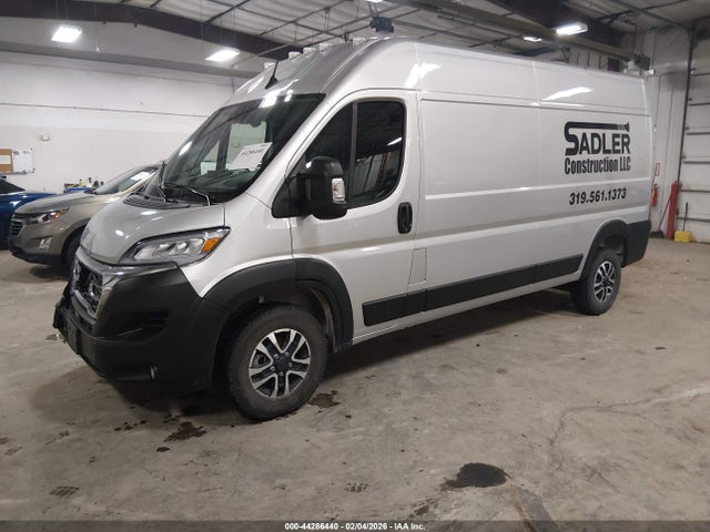 Продаж на аукціоні авто 2025 Ram Promaster 2500 Slt High Roof 159 Wb, vin: 3C6LRVDG3SE554870, номер лоту: 44286440