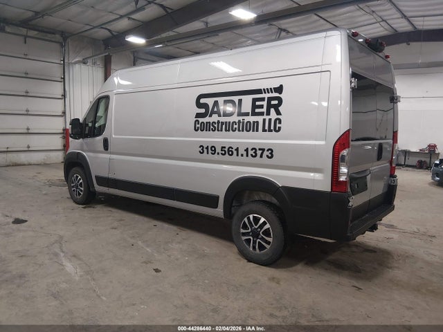 Продаж на аукціоні авто 2025 Ram Promaster 2500 Slt High Roof 159 Wb, vin: 3C6LRVDG3SE554870, номер лоту: 44286440
