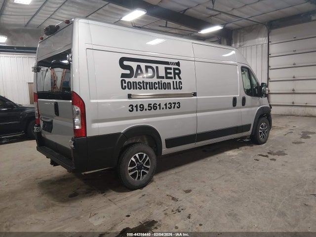 Продаж на аукціоні авто 2025 Ram Promaster 2500 Slt High Roof 159 Wb, vin: 3C6LRVDG3SE554870, номер лоту: 44286440