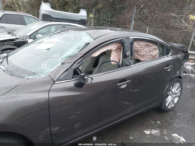 44286450 :رقم المزاد ، JM1GL1V55H1118924 vin ، 2017 Mazda Mazda6 Touring مزاد بيع