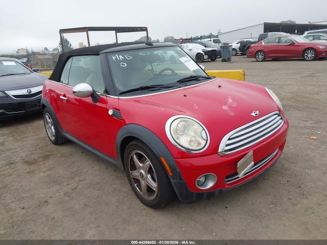 2010 MINI COOPER WMWMR3C59ATU96929