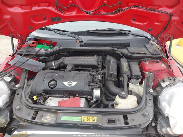 2010 MINI COOPER WMWMR3C59ATU96929 Photo 9