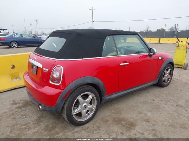 2010 MINI COOPER WMWMR3C59ATU96929 Photo 3