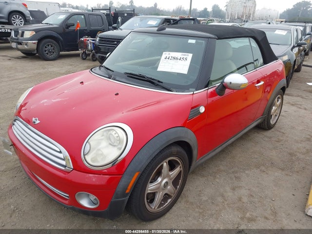2010 MINI COOPER WMWMR3C59ATU96929 Photo 5