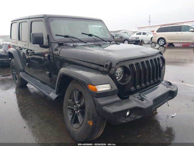 2021 JEEP WRANGLER UNLIMITED 1C4HJXDN6MW725703