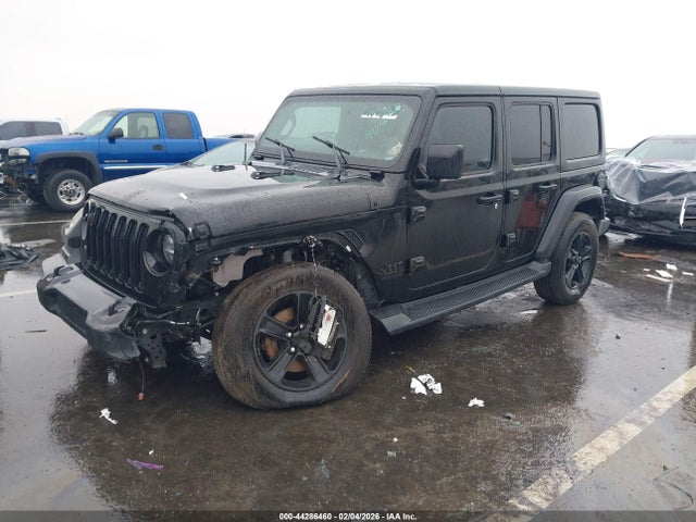 2021 JEEP WRANGLER UNLIMITED 1C4HJXDN6MW725703 Photo 1