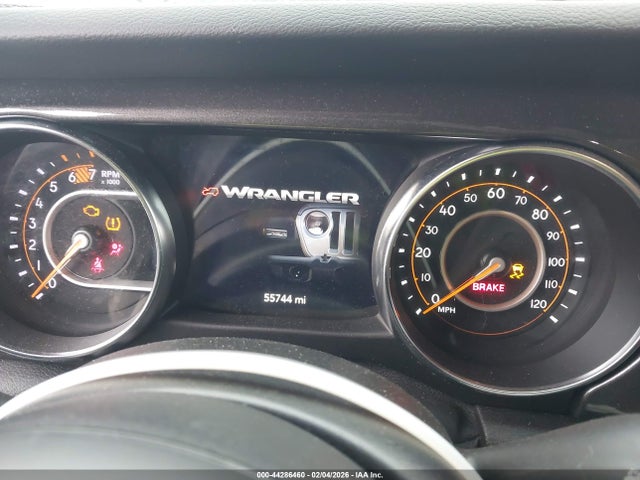 2021 JEEP WRANGLER UNLIMITED 1C4HJXDN6MW725703 Photo 6