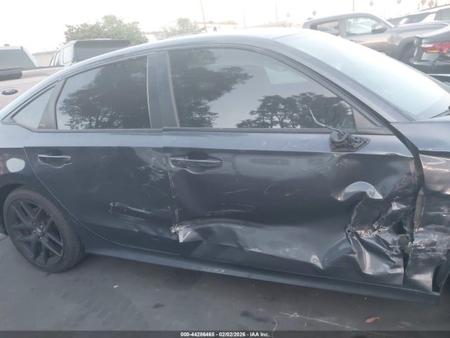 Honda Civic Sport 2022 2HGFE2F57NH552190 Image 14