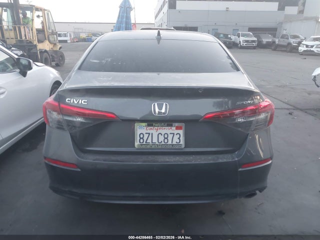 Honda Civic Sport 2022 2HGFE2F57NH552190 Image 17