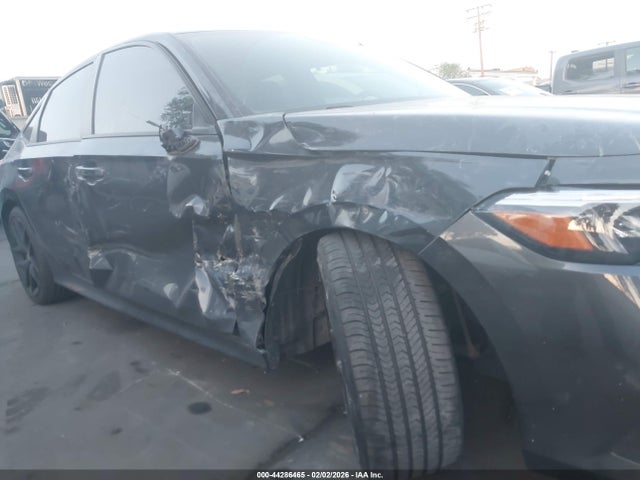 Honda Civic Sport 2022 2HGFE2F57NH552190 Image 12