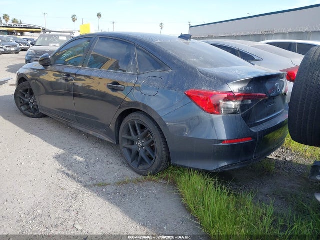 Honda Civic Sport 2022 2HGFE2F57NH552190 Image 3