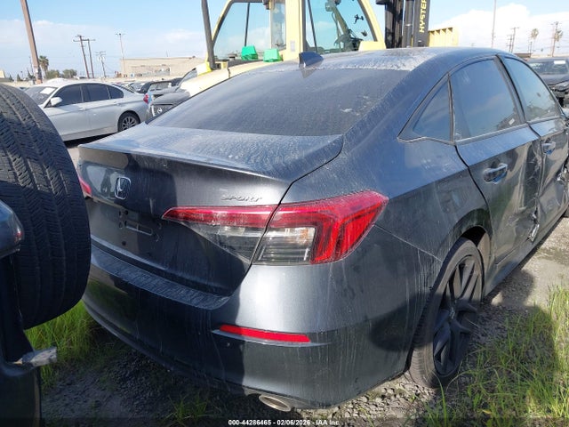 Honda Civic Sport 2022 2HGFE2F57NH552190 Image 4