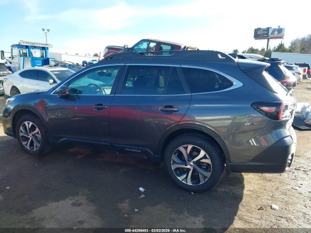 44286483 :رقم المزاد ، 4S4BTGND4M3218978 vin ، 2021 Subaru Outback Limited Xt مزاد بيع