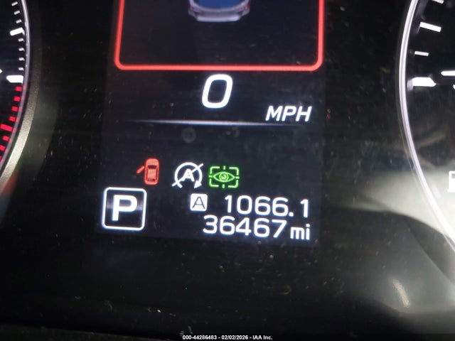 44286483 :رقم المزاد ، 4S4BTGND4M3218978 vin ، 2021 Subaru Outback Limited Xt مزاد بيع