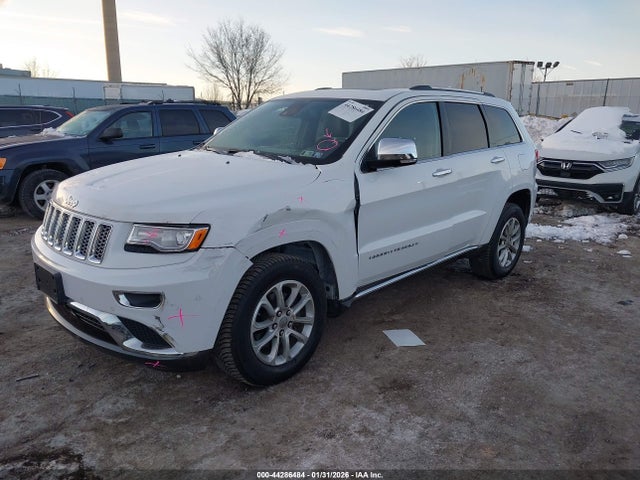 Jeep Grand Cherokee Summit 2015 1C4RJFJG1FC726847 Image 2