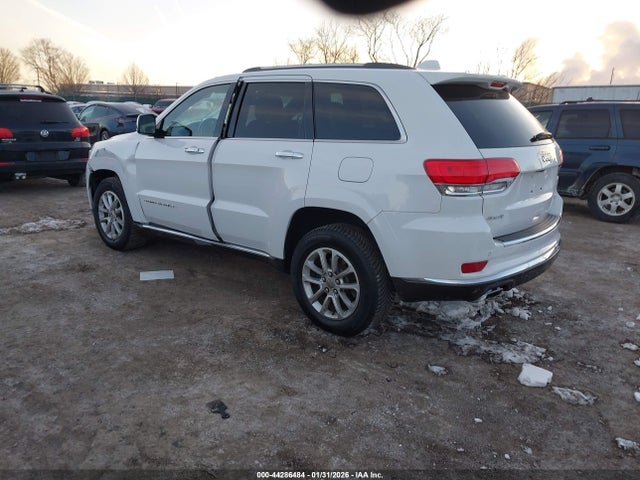 Jeep Grand Cherokee Summit 2015 1C4RJFJG1FC726847 Image 3