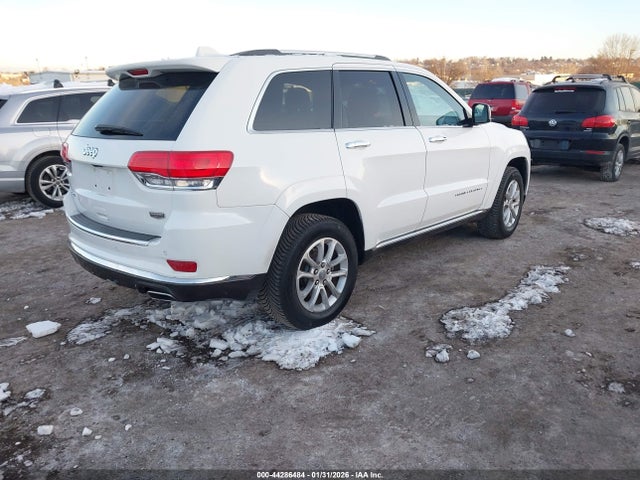 Jeep Grand Cherokee Summit 2015 1C4RJFJG1FC726847 Image 4