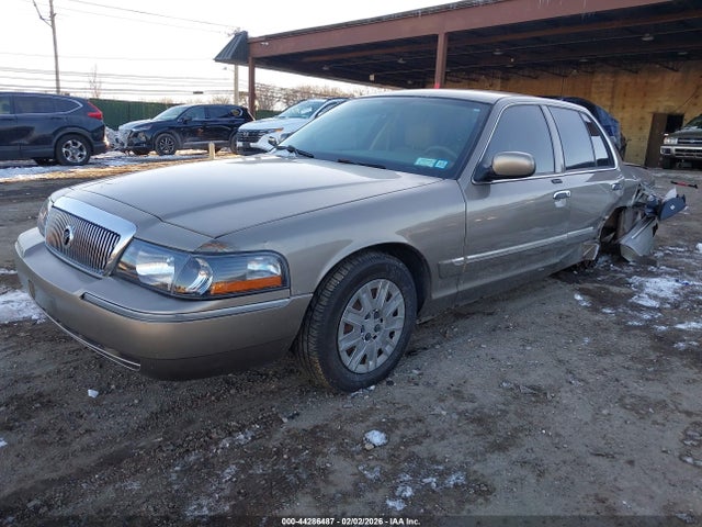 2005 MERCURY GRAND MARQUIS 2MEFM74W25X670114 Photo 1