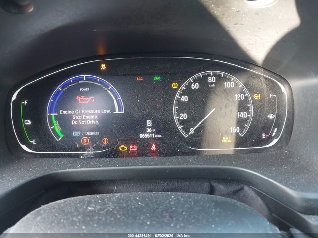 Honda INSIGHT EX 2022 19XZE4F57NE010994 Image 7