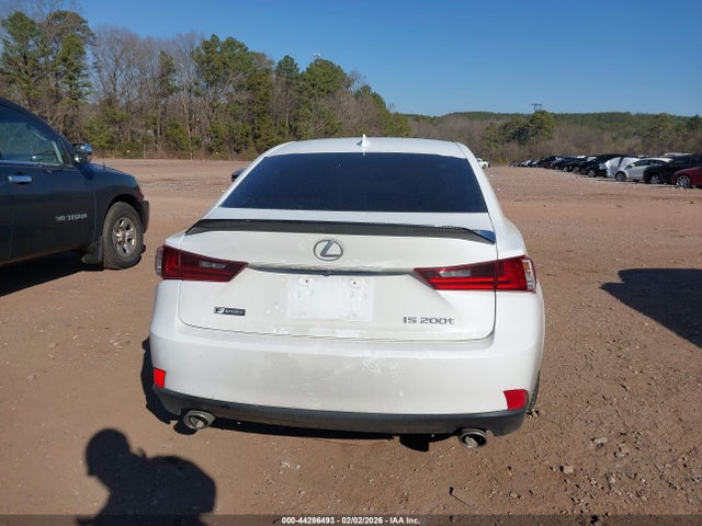 2016 Lexus Is 200t მანქანა იყიდება აუქციონზე, vin: JTHBA1D22G5031608, აუქციონის ნომერი: 44286493