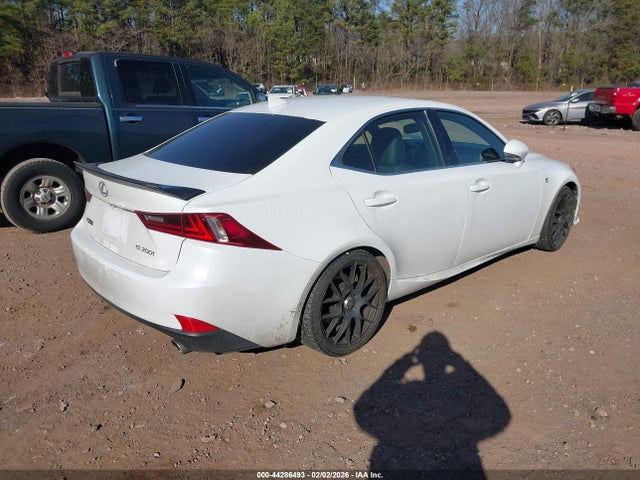 2016 Lexus Is 200t მანქანა იყიდება აუქციონზე, vin: JTHBA1D22G5031608, აუქციონის ნომერი: 44286493