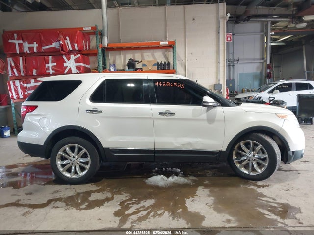 1FM5K8F87EGA36807 Ford Explorer Limited