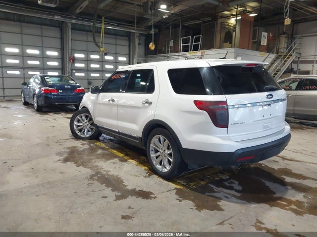 1FM5K8F87EGA36807 Ford Explorer Limited