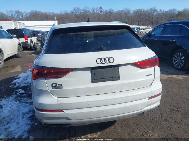 Aukcja sprzedaży 2021 Audi Q3 Premium Plus 40 Tfsi Quattro Tiptronic, vin: WA1BUCF32M1070626, numer aukcji: 44286530