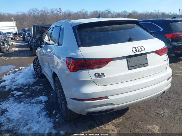 2021 AUDI Q3 WA1BUCF32M1070626 Photo 2
