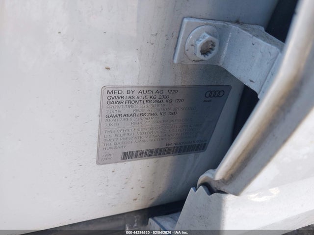 2021 AUDI Q3 WA1BUCF32M1070626 Photo 8