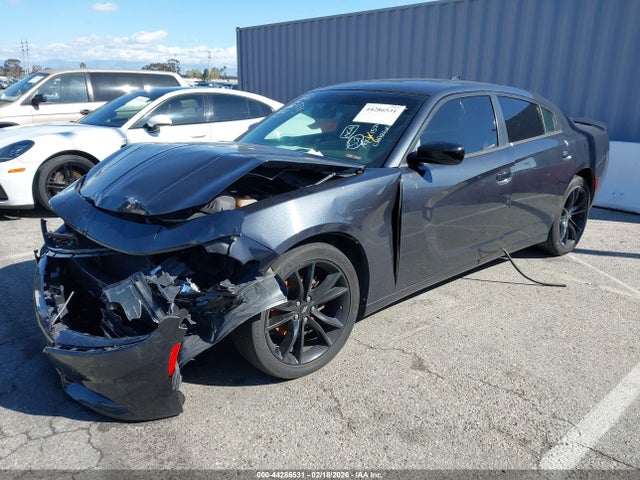 Dodge Charger Sxt Plus Rwd 2018 2C3CDXHG8JH157448 Image 2