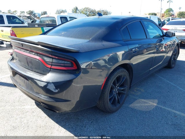 Dodge Charger Sxt Plus Rwd 2018 2C3CDXHG8JH157448 Image 4
