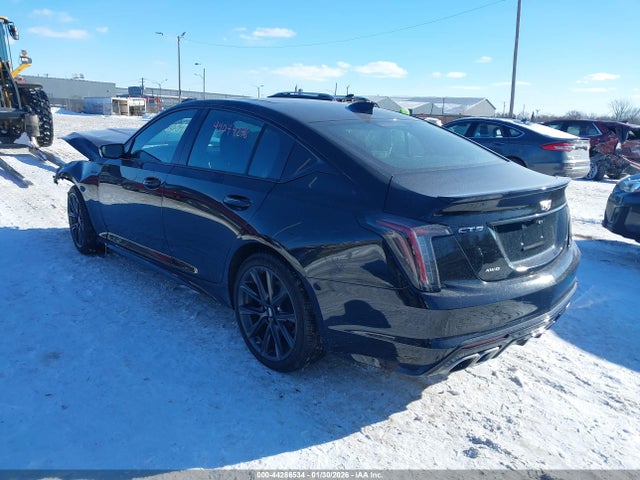Продажа на аукционе авто 2023 Cadillac Ct5-v V-series, vin: 1G6DV5RW4P0152786, номер лота: 44286534
