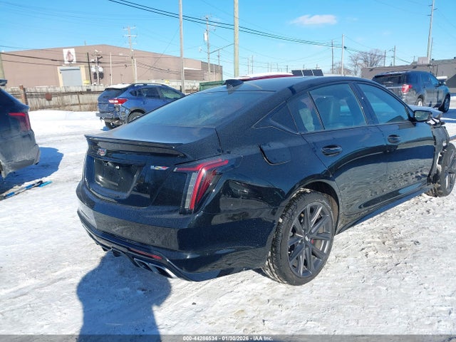 Продажа на аукционе авто 2023 Cadillac Ct5-v V-series, vin: 1G6DV5RW4P0152786, номер лота: 44286534