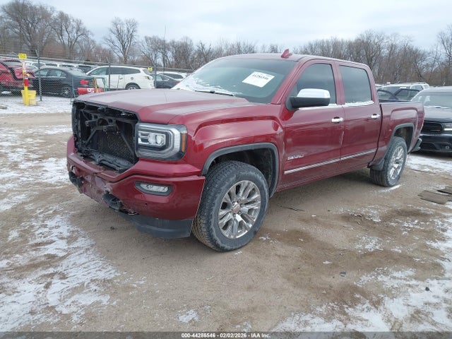 GMC Sierra 1500 Denali 2016 3GTU2PEC9GG164666 Image 2