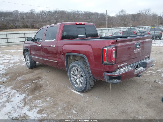 GMC Sierra 1500 Denali 2016 3GTU2PEC9GG164666 Image 3