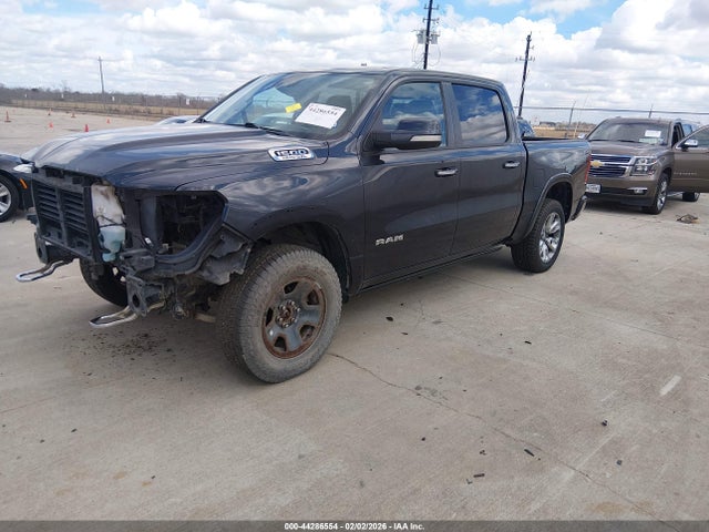 Продаж на аукціоні авто 2021 Ram 1500 Laramie  4x4 5'7 Box, vin: 1C6SRFJT1MN509170, номер лоту: 44286554