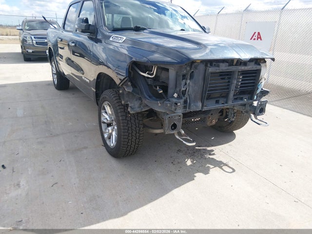 Продаж на аукціоні авто 2021 Ram 1500 Laramie  4x4 5'7 Box, vin: 1C6SRFJT1MN509170, номер лоту: 44286554