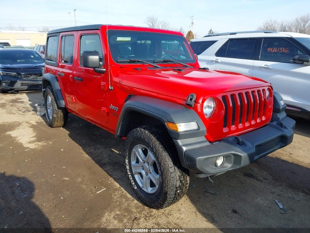 2019 JEEP WRANGLER UNLIMITED 1C4HJXDGXKW527866