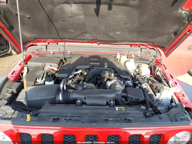 2019 JEEP WRANGLER UNLIMITED 1C4HJXDGXKW527866 Photo 9