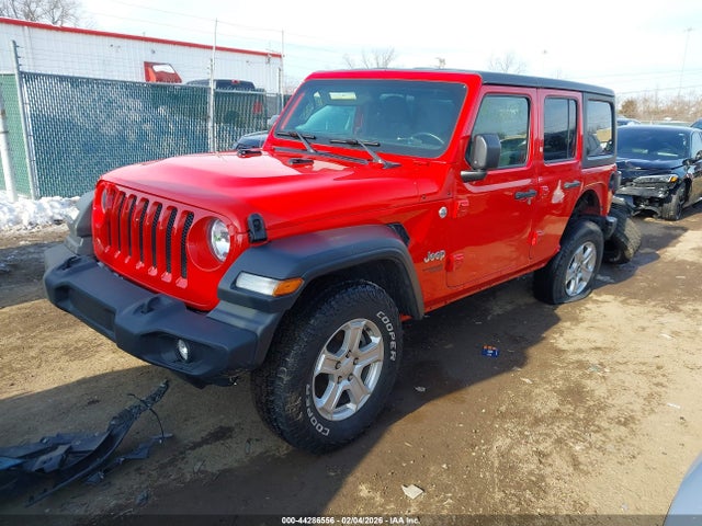 2019 JEEP WRANGLER UNLIMITED 1C4HJXDGXKW527866 Photo 1