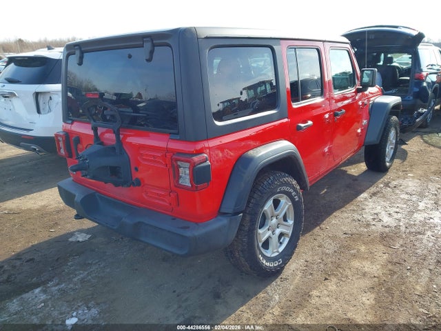 2019 JEEP WRANGLER UNLIMITED 1C4HJXDGXKW527866 Photo 3