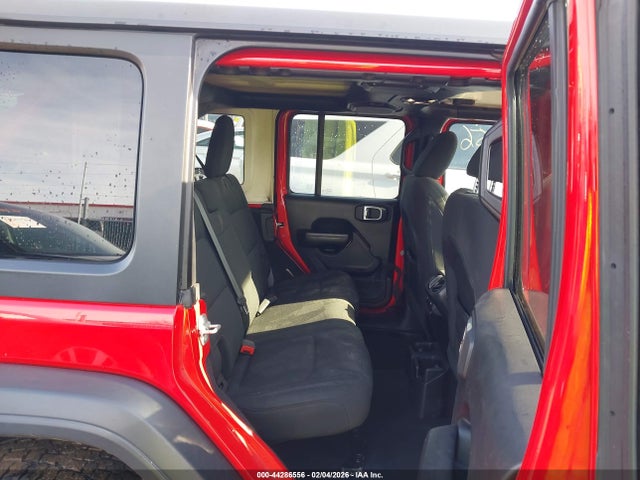 2019 JEEP WRANGLER UNLIMITED 1C4HJXDGXKW527866 Photo 7