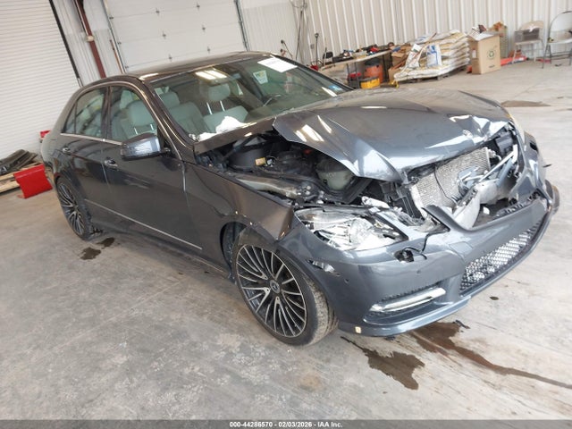 2013 MERCEDES-BENZ E 550 WDDHF9BB5DA743151