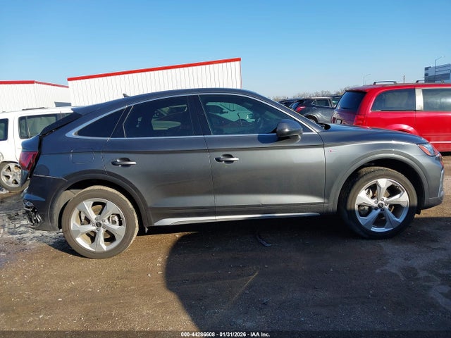 Aukcja sprzedaży 2023 Audi Q5 Sportback Premium Plus 45 Tfsi S Line Quattro S Tronic, vin: WA15AAFY3P2134628, numer aukcji: 44286608
