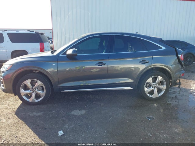 Aukcja sprzedaży 2023 Audi Q5 Sportback Premium Plus 45 Tfsi S Line Quattro S Tronic, vin: WA15AAFY3P2134628, numer aukcji: 44286608