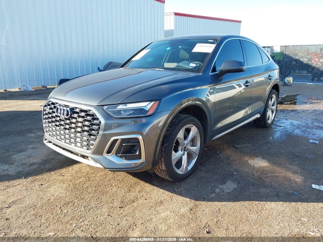 Aukcja sprzedaży 2023 Audi Q5 Sportback Premium Plus 45 Tfsi S Line Quattro S Tronic, vin: WA15AAFY3P2134628, numer aukcji: 44286608