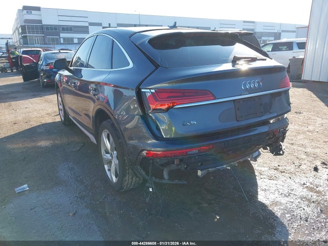 Aukcja sprzedaży 2023 Audi Q5 Sportback Premium Plus 45 Tfsi S Line Quattro S Tronic, vin: WA15AAFY3P2134628, numer aukcji: 44286608